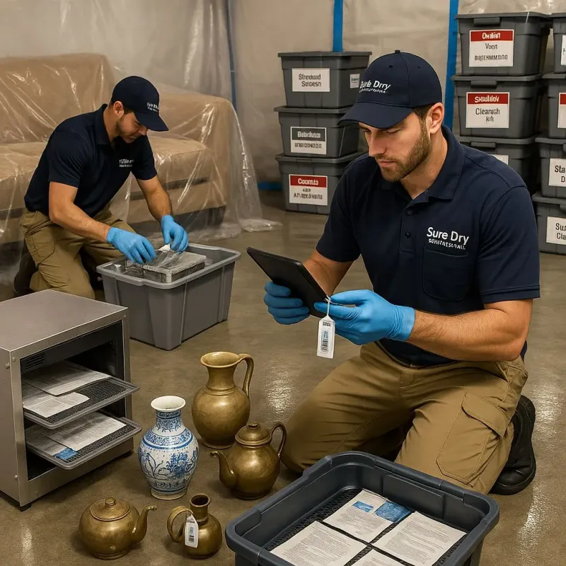Content Protection and Restoration process in Piggott, AR